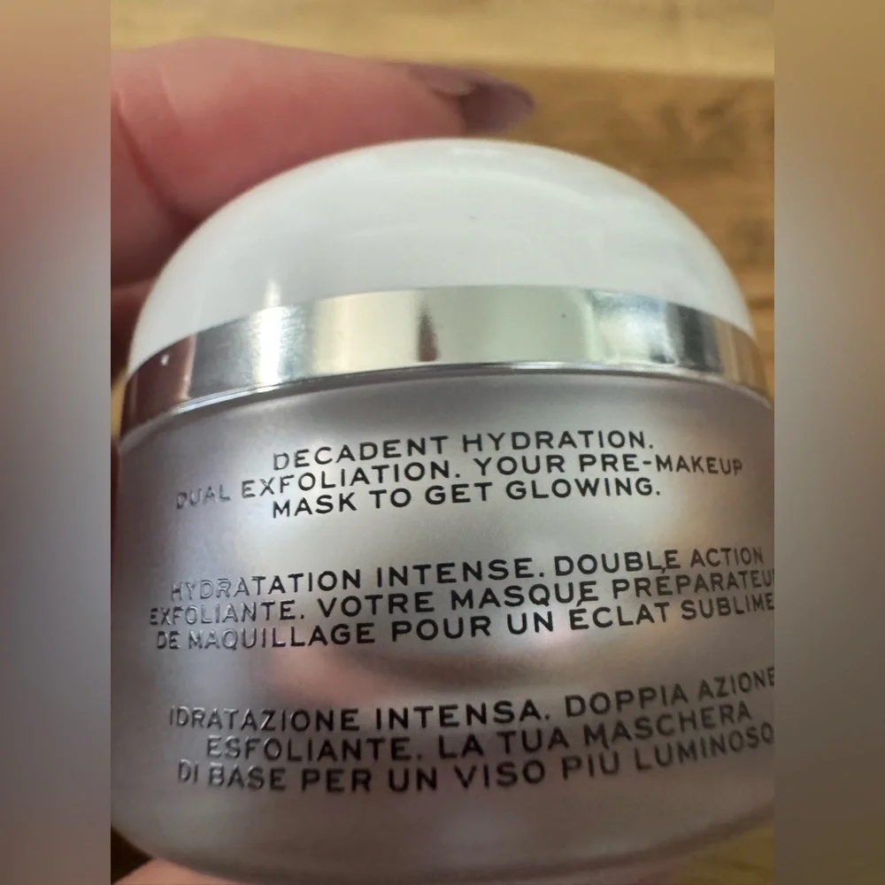 Marc Jacobs Youthquake Coconut Crème Facial Mask - White, Yellow, Silver